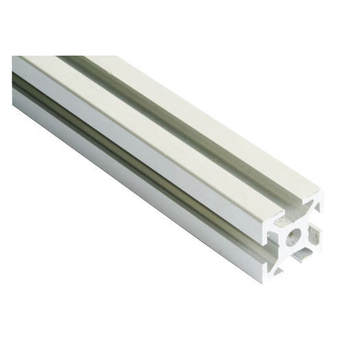 Profil / anodisiertes Aluminium - 765 020 020 - Cagrı Industry Inc.- Alhan - quadratisch / rechteckig / für Industrieanwendungen