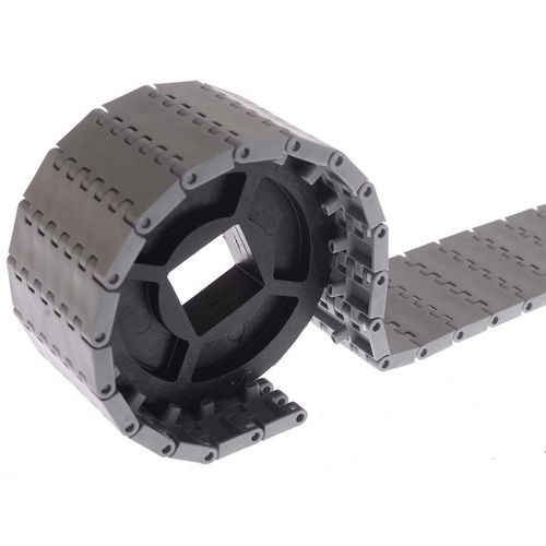 Glattes Förderband - 822 series  - Cagrı Industry Inc.- Alhan - modular / Kunststoff / POM