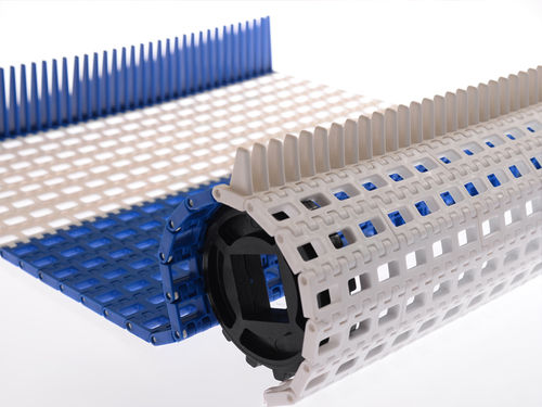 Glattes Förderband - 937 series - Cagrı Industry Inc.- Alhan - modular / Kunststoff / POM