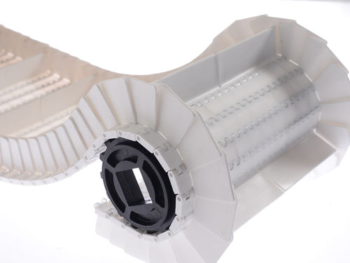 Glattes Förderband - 939 series  - Cagrı Industry Inc.- Alhan - modular / Polypropylen / aus PA