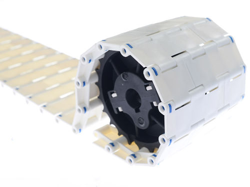 Modulares Förderband - 845 series  - Cagrı Industry Inc.- Alhan - Kunststoff / POM / Polypropylen