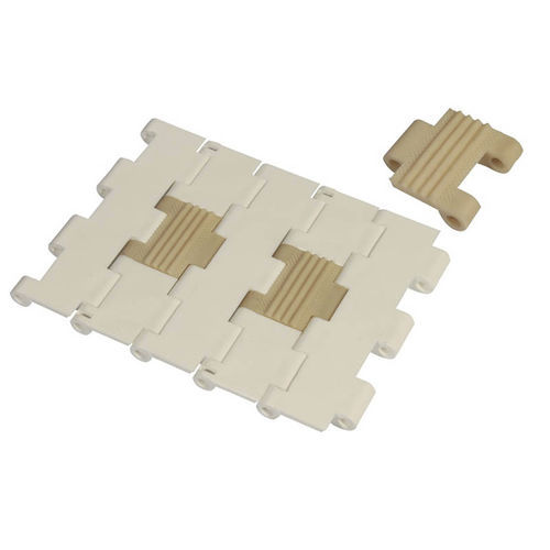 Glattes Förderband - 833 series  - Cagrı Industry Inc.- Alhan - modular / POM / Polypropylen