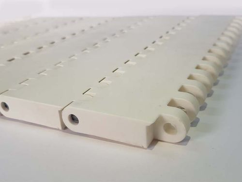 Glattes Förderband - 952 series  - Cagrı Industry Inc.- Alhan - modular / Kunststoff / POM