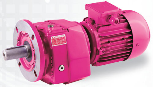 Dreiphasiger Getriebemotor - NV series - YILMAZ REDUKTOR - schrägverzahnt / koaxial / 200 kW...500 kW