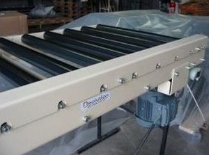 Rollenförderer - CDR50 - NEOLUTION SAS - horizontal / Transport / mit Kettenantrieb