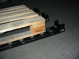Rollen-Zwischenförderer - NEOLUTION SAS - horizontal / Transport / für Paletten