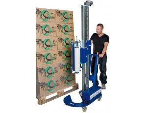 Wickelroboter mit Drehteller - NEOLUTION SAS - halbautomatisch / Paletten