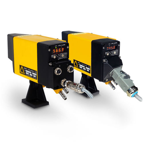 Laser-Laufzeitmessung-Abstandssensor - Dilas FT1800 - DELTA - Profibus / für raue Umgebungen / kompakt