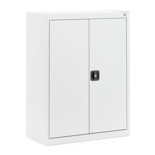 Büroschrank - 1036211 - AJ Produkter - bodenstehend / Fachböden / doppeltürig