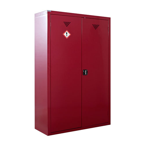 Lagerschrank - 75407 - AJ Produkter - bodenstehend / Fachböden / doppeltürig