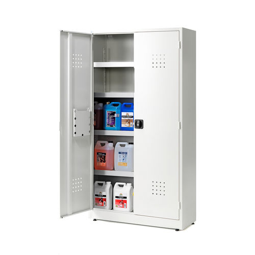 Lagerschrank - 26640 - AJ Produkter - bodenstehend / Fachböden / doppeltürig