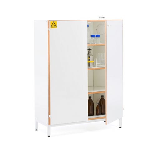 Lagerschrank - 755230 - AJ Produkter - bodenstehend / Fachböden / doppeltürig