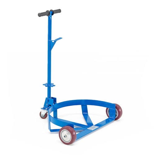 Wagen für Materialumschlag - 30132 - AJ Produkter - Stahl / für Fässer