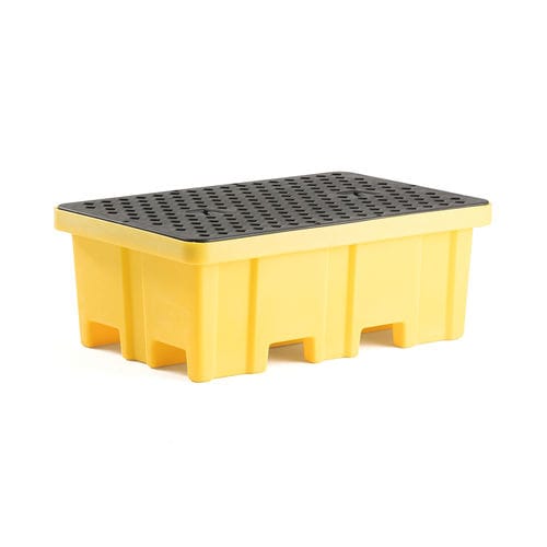 Auffangpalette für 2 Fässer - 24788 - AJ Produkter - Polyethylen