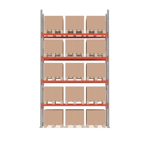 Warenlager-Regal - 23715 - AJ Produkter - für Materialumschlag / verstellbar / Paletten