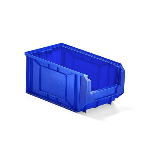 Polyethylen-Sichtlagerkasten - 220441 - AJ Produkter - Lager / für kleinformatige Teile / stapelbar