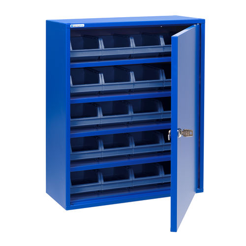 Lagerschrank - 22108 - AJ Produkter - wandmontiert / Fachböden / Stahlblech