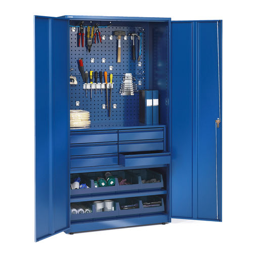 Lagerschrank - 22110 - AJ Produkter - bodenstehend / 6-Schubladen / Fachböden