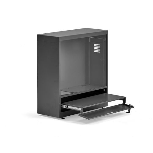 Steuerungs-Netzschrank - 25908 - AJ Produkter - wandmontiert / belüftet / verriegelbar
