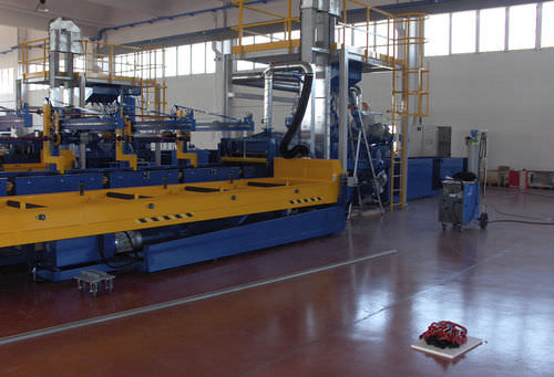 Druckstrahlkabine - TURBOMATT - SAT S.p.A. (Surface Aluminium Technologies) - automatisch