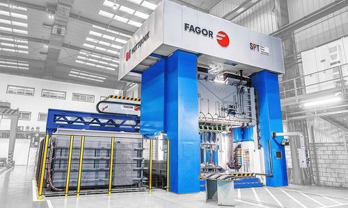 Mechanische Presse - Fagor Arrasate S.Coop. - Umform / Prozess / für die Automobilindustrie