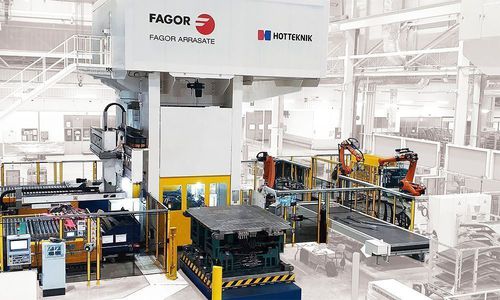 Hydraulische Presse - Fagor Arrasate S.Coop. - Form / Umform / für die Automobilindustrie