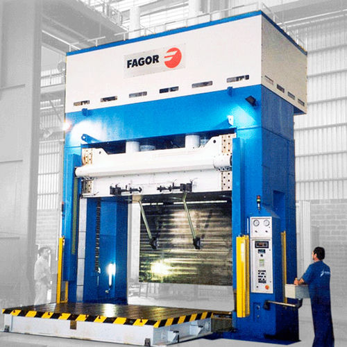 Hydraulische Presse - Fagor Arrasate S.Coop. - Prozess / Schneid / Tryout