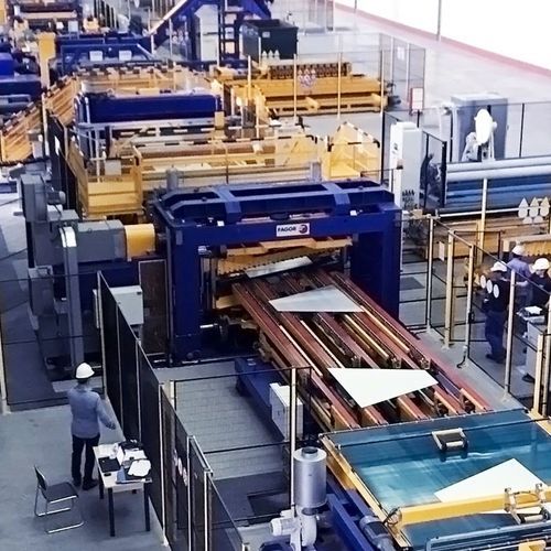 Querteilanlage für Aluminium - Fagor Arrasate S.Coop. - für Spulen / Stapel / für die Automobilindustrie