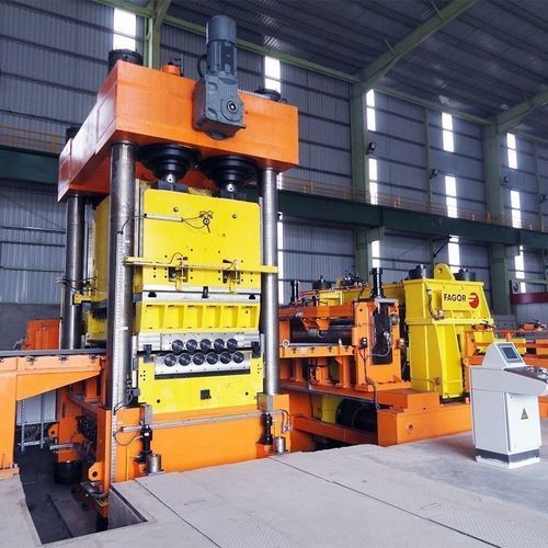 Laser-Querteilanlage - Fagor Arrasate S.Coop. - für Spulen / Stapel / hydraulisch
