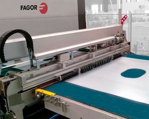 Laserschneidanlage - Fagor Arrasate S.Coop. - Faserlaser / für Metall / für Spulen