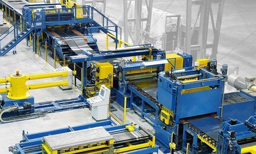 Querteilanlage für Spulen - Fagor Arrasate S.Coop. - Stapel / Rollen / mit Wickelfunktion