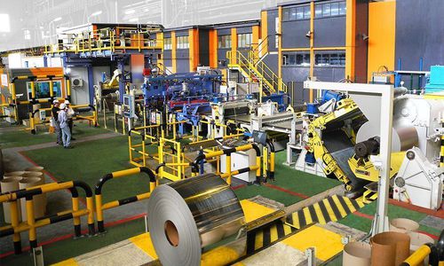 Inspektionslinie für Teile - Fagor Arrasate S.Coop. - für Spulen / für Schweißmaschine / für Laser