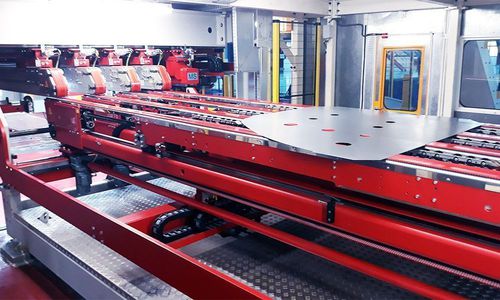 Stapel-Stapelmaschine - Fagor Arrasate S.Coop. - für Teile / Riemen / für Laser