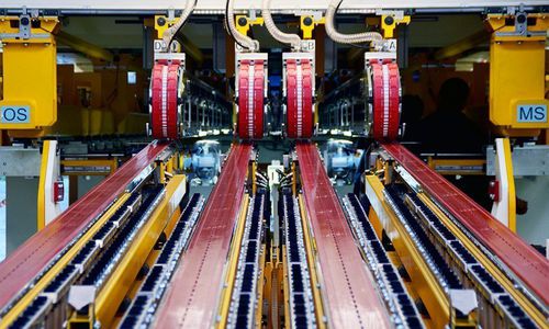 Stapel-Stapelmaschine - Fagor Arrasate S.Coop. - Vakuum / Steuer / zum Schneiden