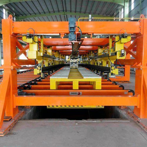 Stapel-Stapelmaschine - Fagor Arrasate S.Coop. - für Platinen / Luft / für Platten