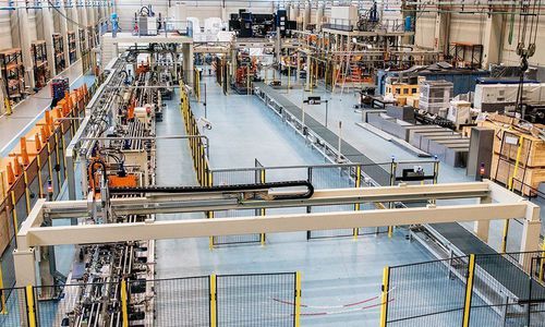 Plattenproduktionsanlage - Fagor Arrasate S.Coop. - für Tiefkühlschränke / automatisch / flexibel