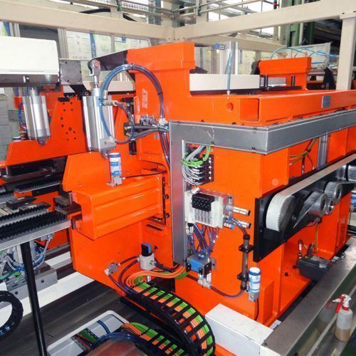Produktionsanlage für Reinigungstücher - Fagor Arrasate S.Coop. - automatisch / flexibel / für Baustellen