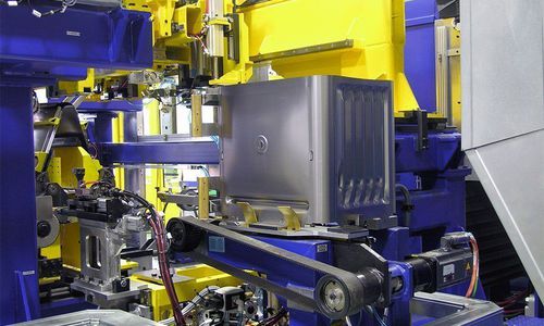 Plattenproduktionsanlage - Fagor Arrasate S.Coop. - automatisch / flexibel / Falt