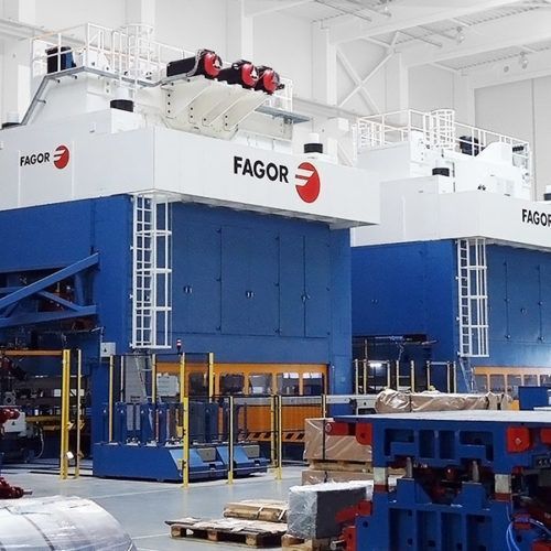 Mechanische Presse - FlexCell - Fagor Arrasate S.Coop. - Umform / für Produktion / für die Automobilindustrie