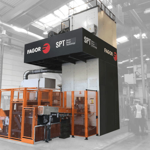 Hydraulische Presse - SPT - Fagor Arrasate S.Coop. - mechanisch / Schmiede / Prozess