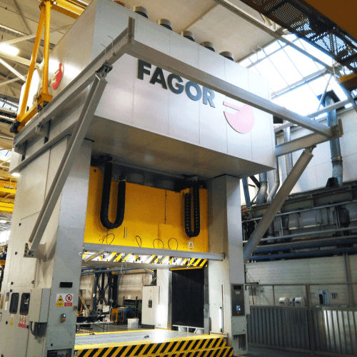 Hydraulische Presse - Fagor Arrasate S.Coop. - pneumatisch / mechanisch / Schneid