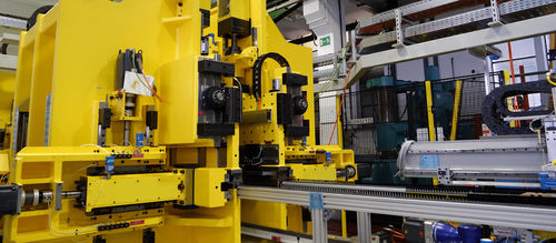 Produktionsanlage für Blech - Fagor Arrasate S.Coop. - für Tiefkühlschränke / automatisch / für Baustellen