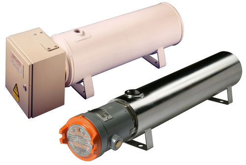 Elektrischer Warmwasserbereiter - HFW - EXHEAT Ltd - für Pool