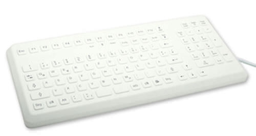 Desktop-Tastatur - MED-TAS - TCI - für medizinische Anwendungen / USB / PS2
