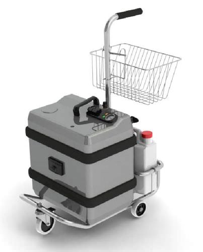 Einphasiger Dampfreiniger - SP 35 - Suprasteam - mobil