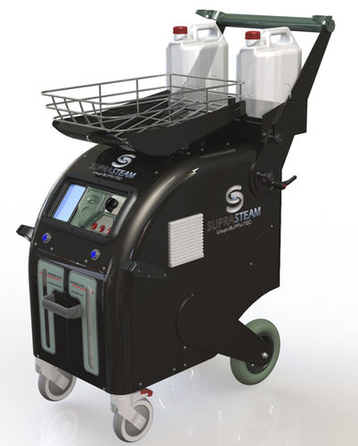 Dreiphasiger Dampfreiniger - SP 90 - Suprasteam - mobil