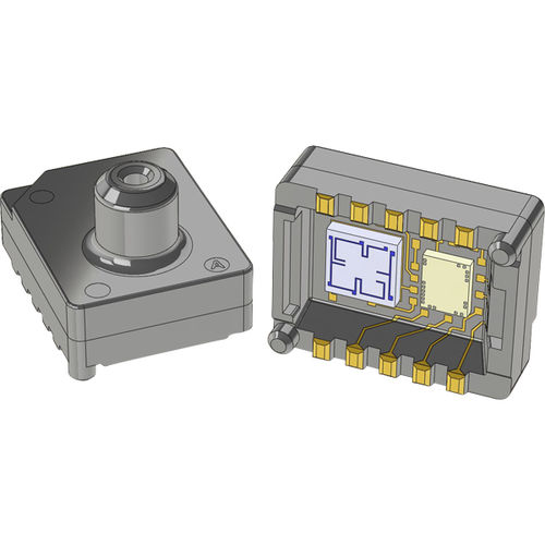 Relativdrucksensor - PLDS - Angst+Pfister Sensors and Power AG - Membran / analog / maßgefertigt
