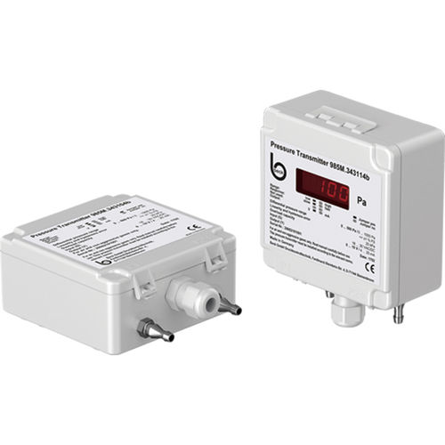 Differenzdruckmessumformer - 985Q - Angst+Pfister Sensors and Power AG - Vakuum / piezoresistiv / analog
