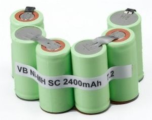 NiMH Batterie - Victory Battery Technology - CS-Typ