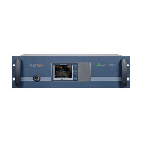 Signalanalysator - PQ5000R - Dranetz - Überwachung / Netzqualität / für 19"-Rack